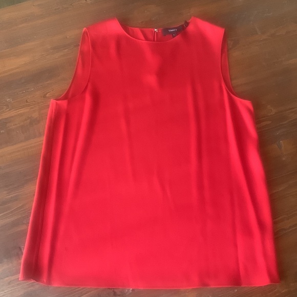 Theory Stretch Silk Camisole - Picture 3 of 6